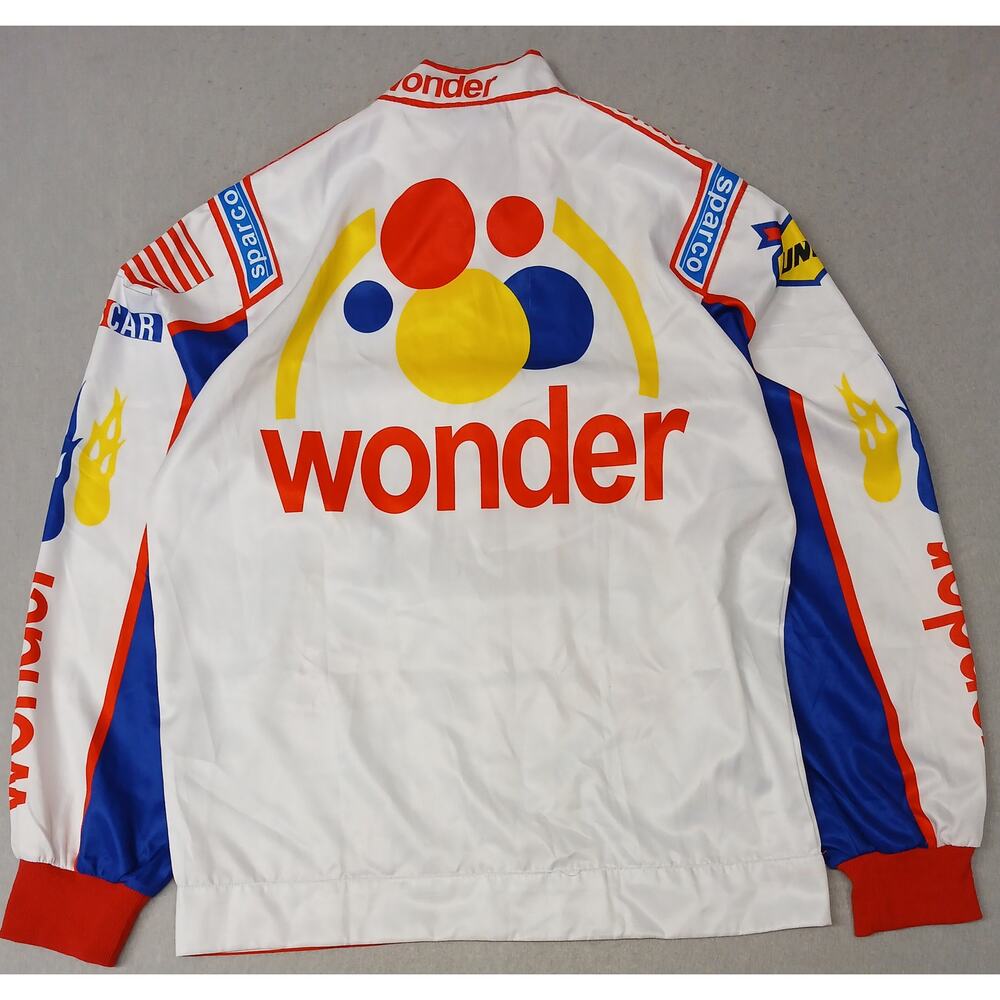Legend Ricky Bobby (Large) Silk Nascar Style Racing Jacket - Picture 9 of 10